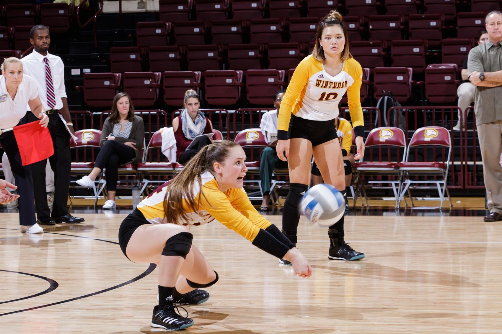 Savannah Roper Volleyball Winthrop University Athletics