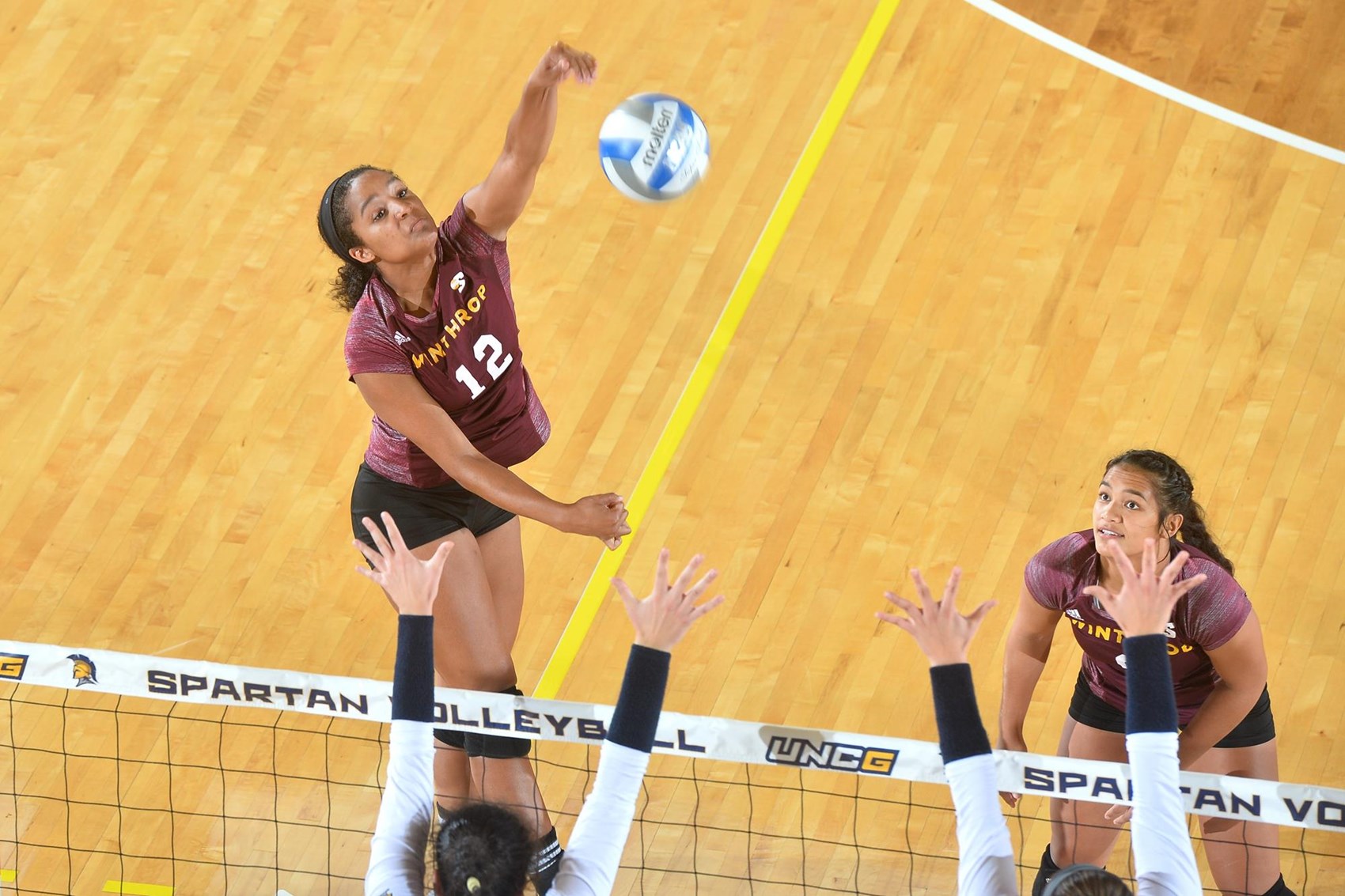 Sydney Gunter Volleyball Winthrop University Athletics