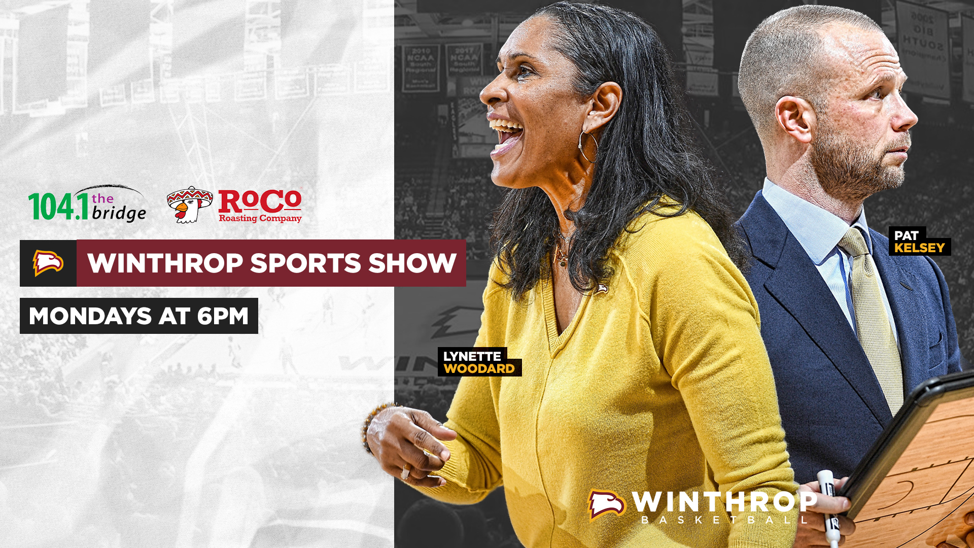 Winthrop Sports Show Graphic 2019