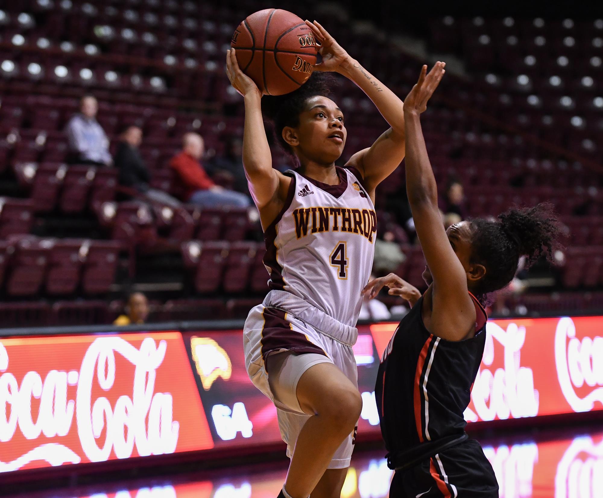 Sydney Buckley - Women's Basketball - Winthrop University Athletics