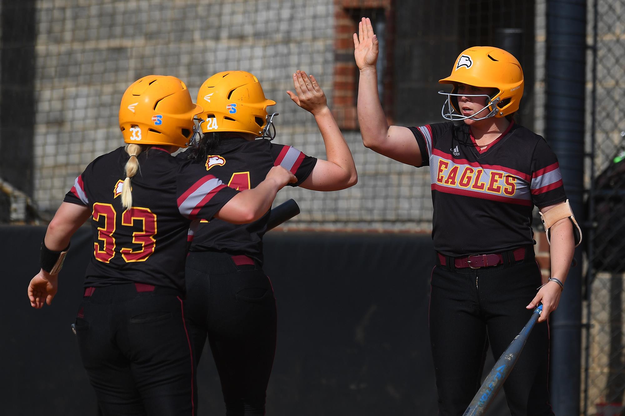 NCAA SOFTBALL:  APR 17 Western Carolina at Winthrop