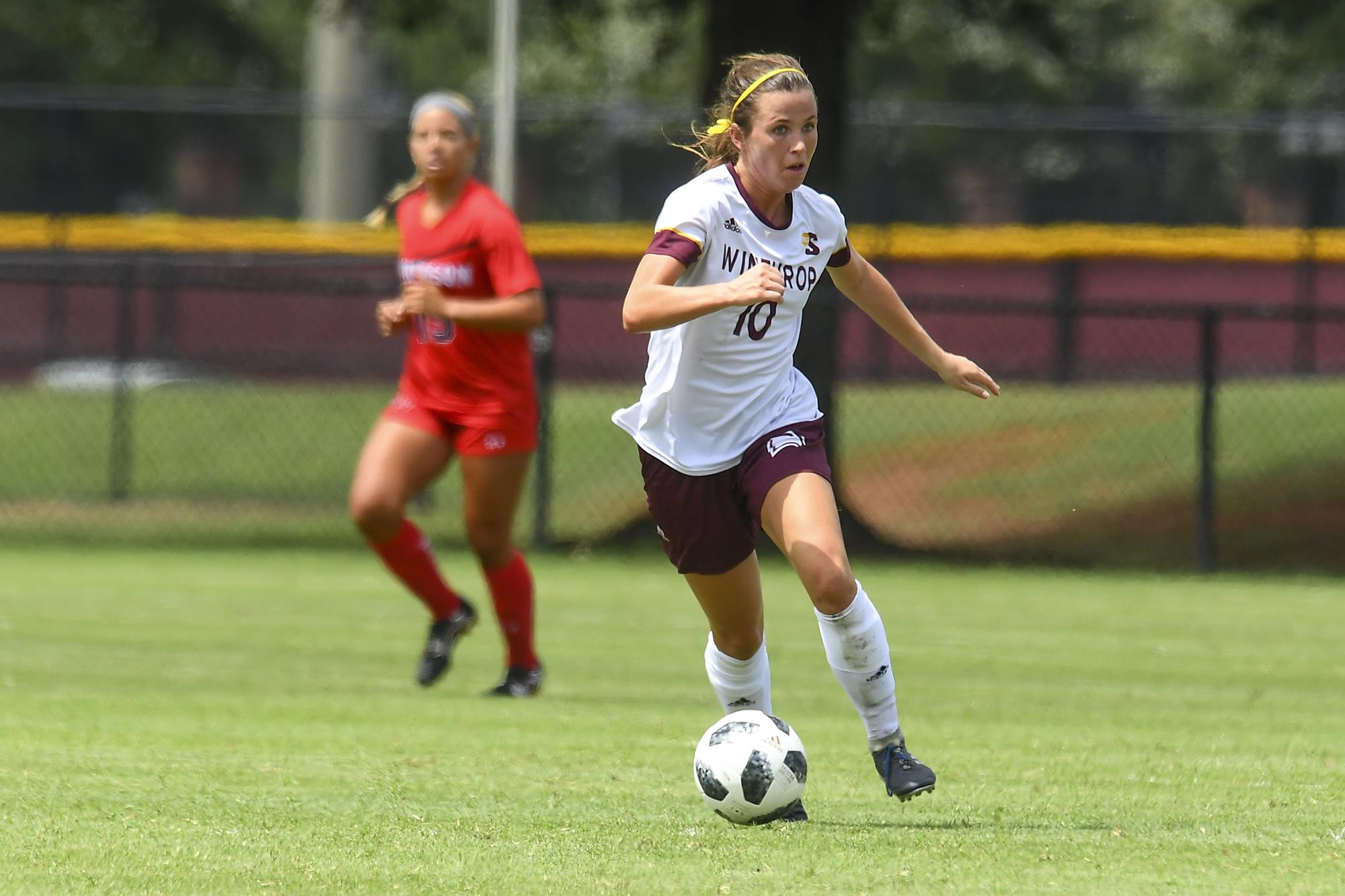 Allie Thomas Women's Soccer Winthrop University Athletics