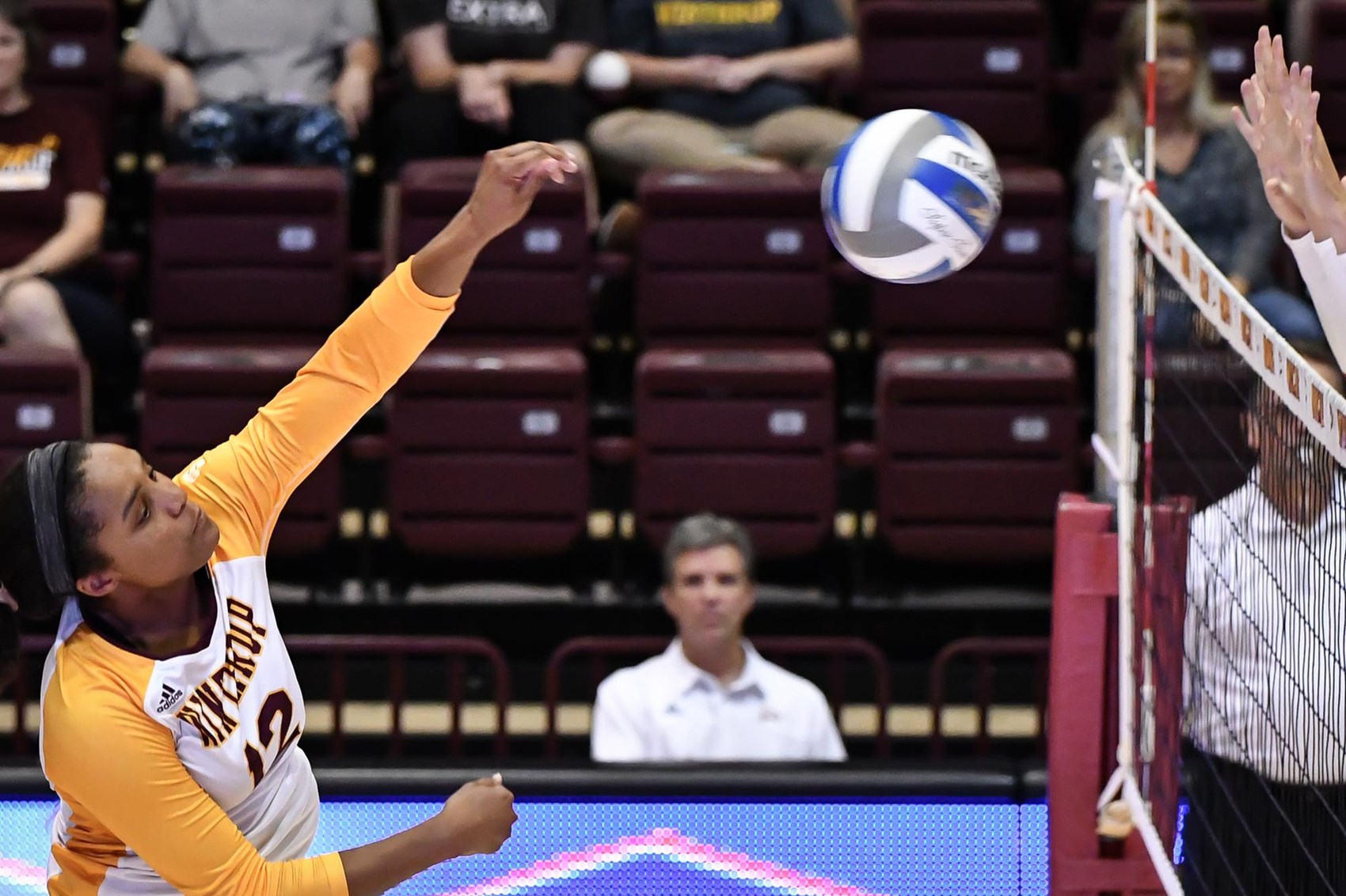 Sydney Gunter Volleyball Winthrop University Athletics