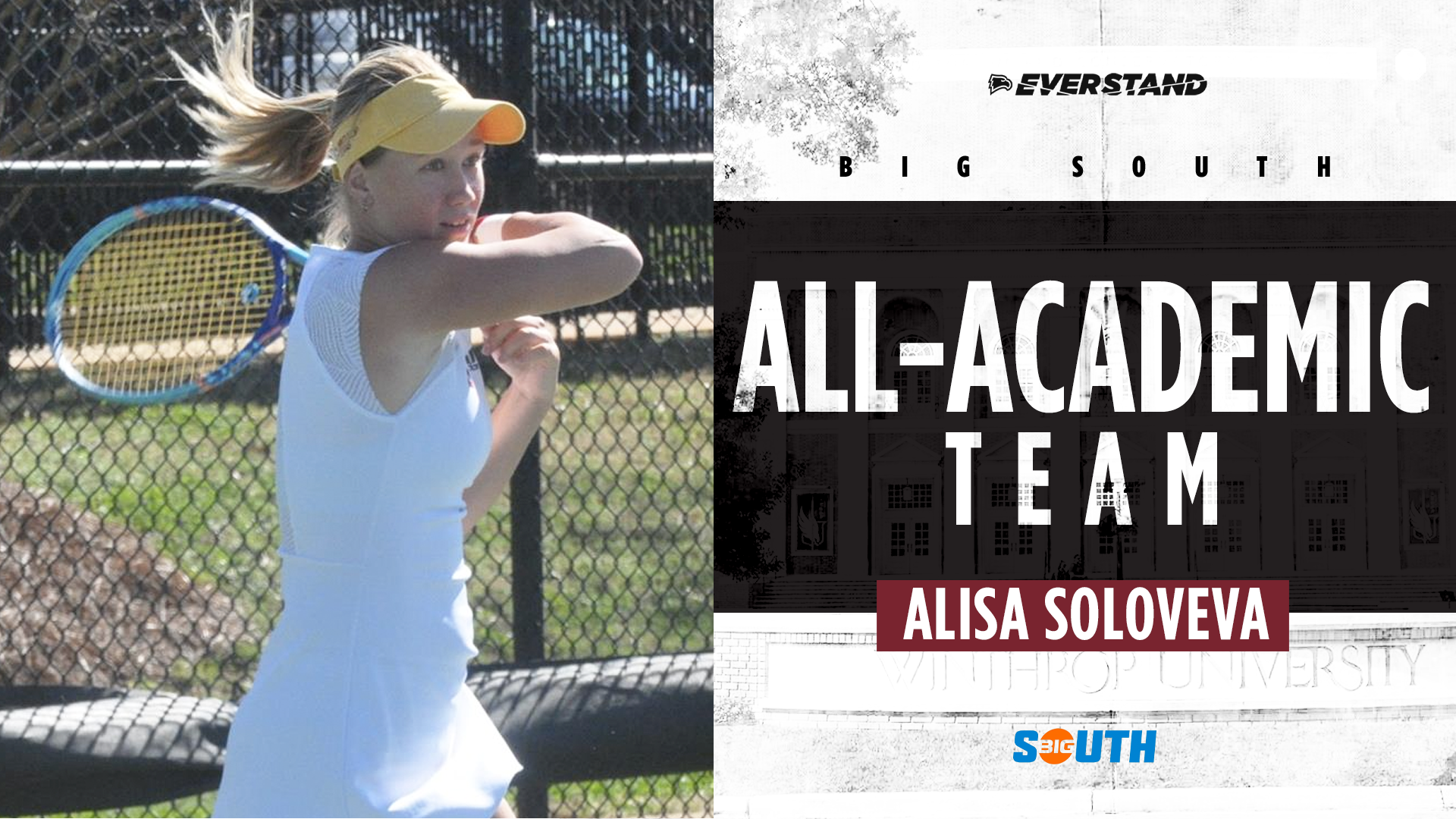 Alisa Soloveva All-Academic