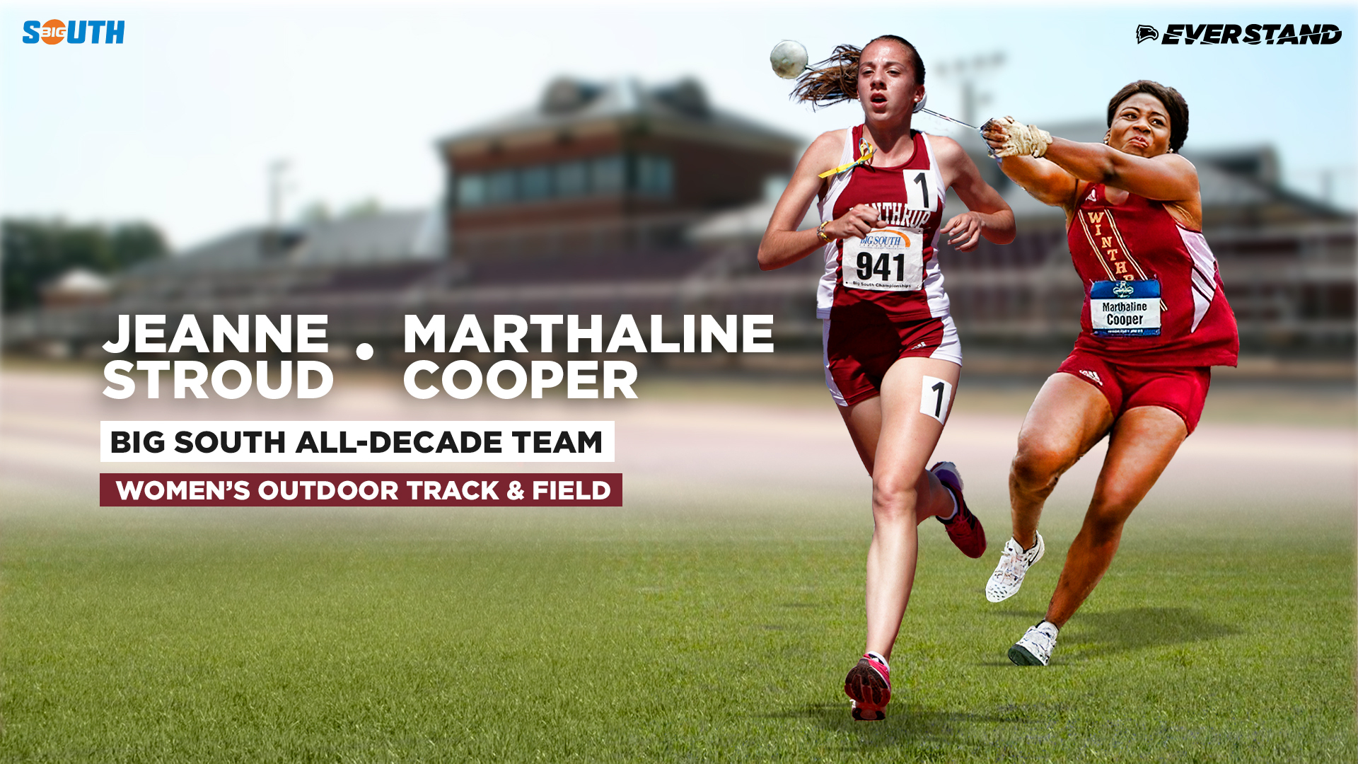 Women's Outdoor T&F All-Decade Team