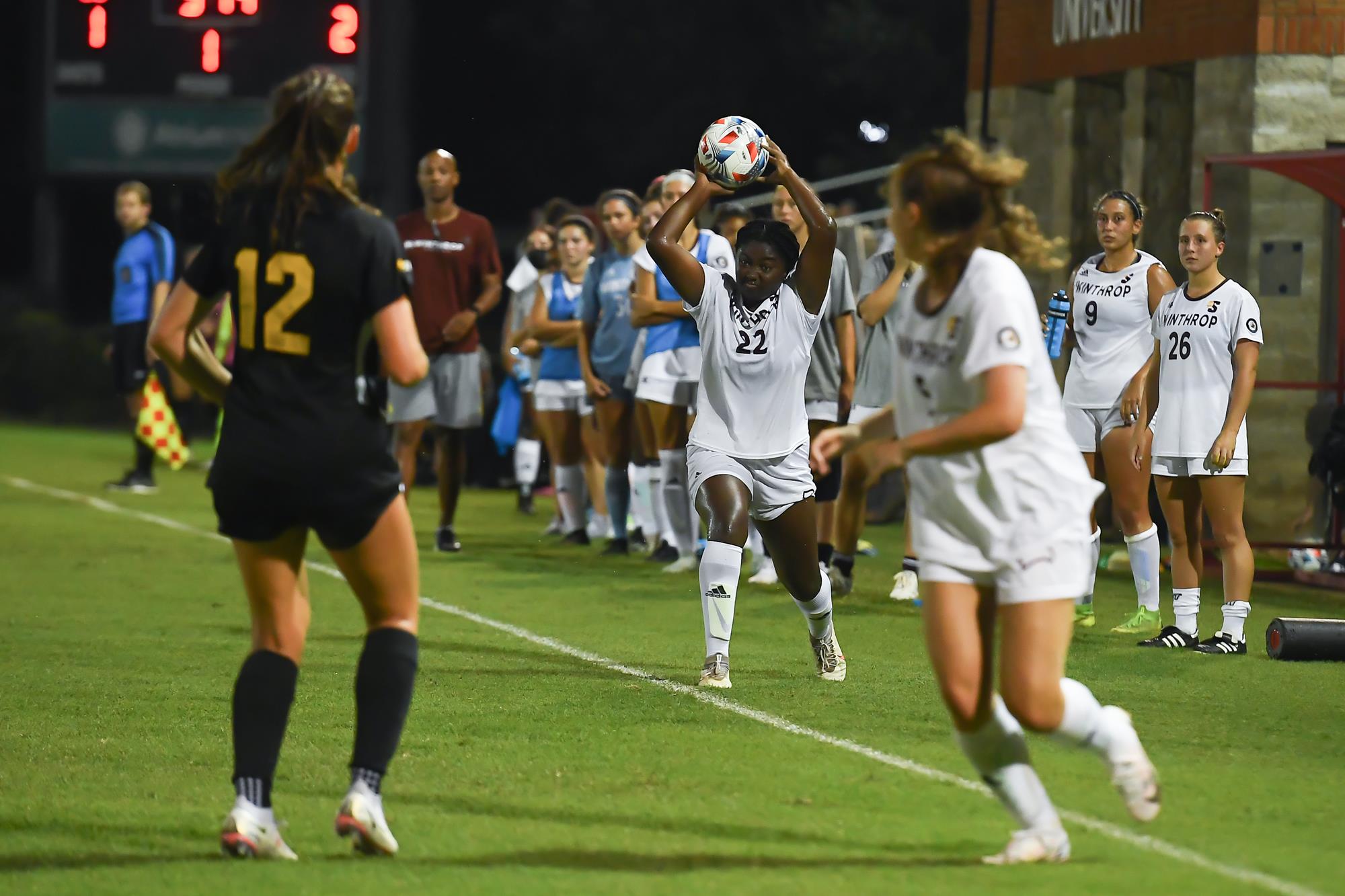 Erika Brown Women's Soccer Winthrop University Athletics