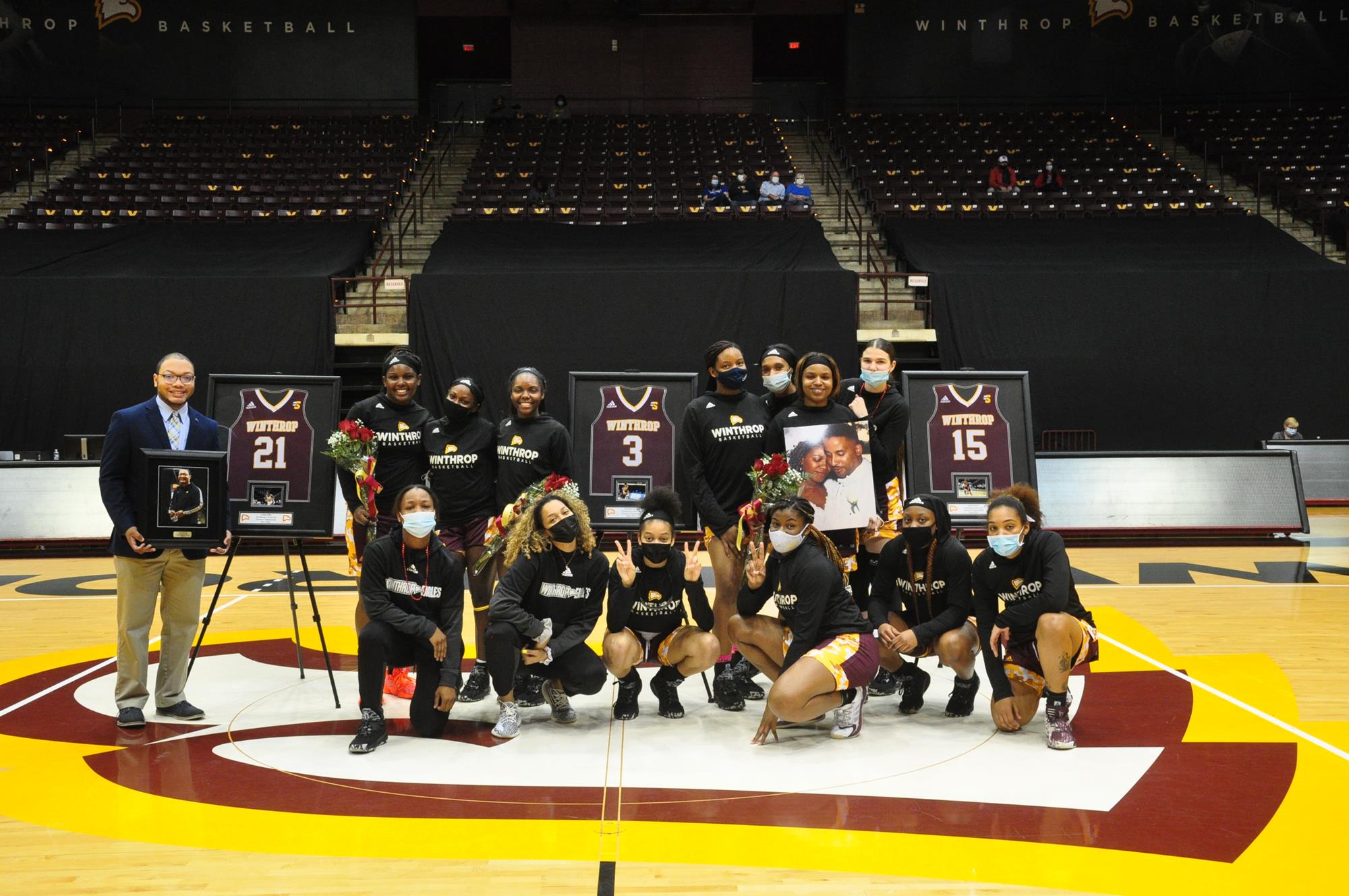 Alexis Sykes Women's Basketball Winthrop University Athletics