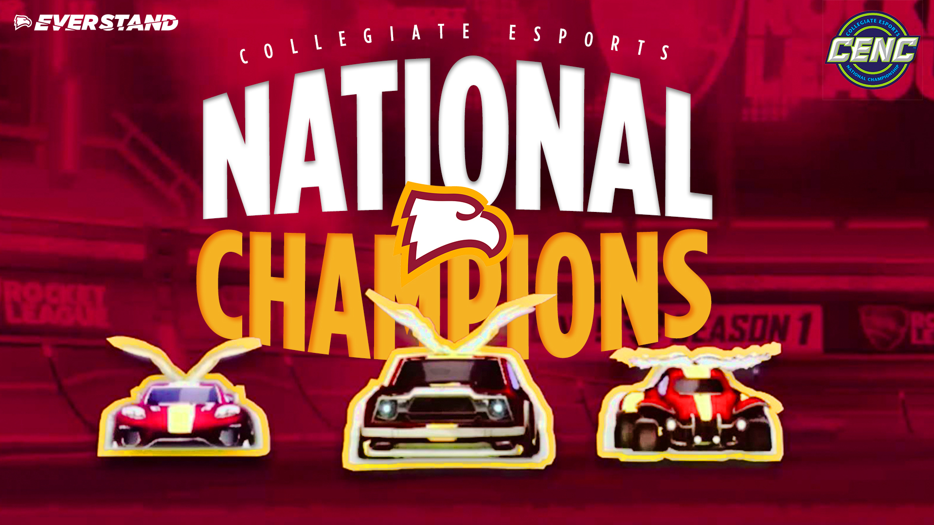 Esports National Championship Graphic