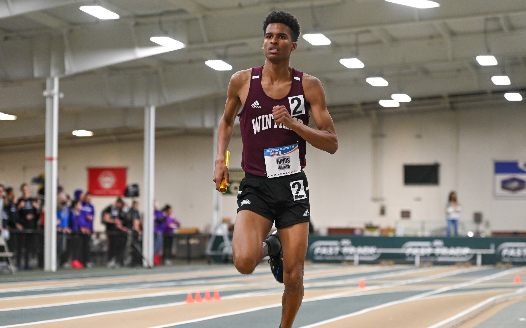 Daren Hinds Men's Track & Field Winthrop University Athletics