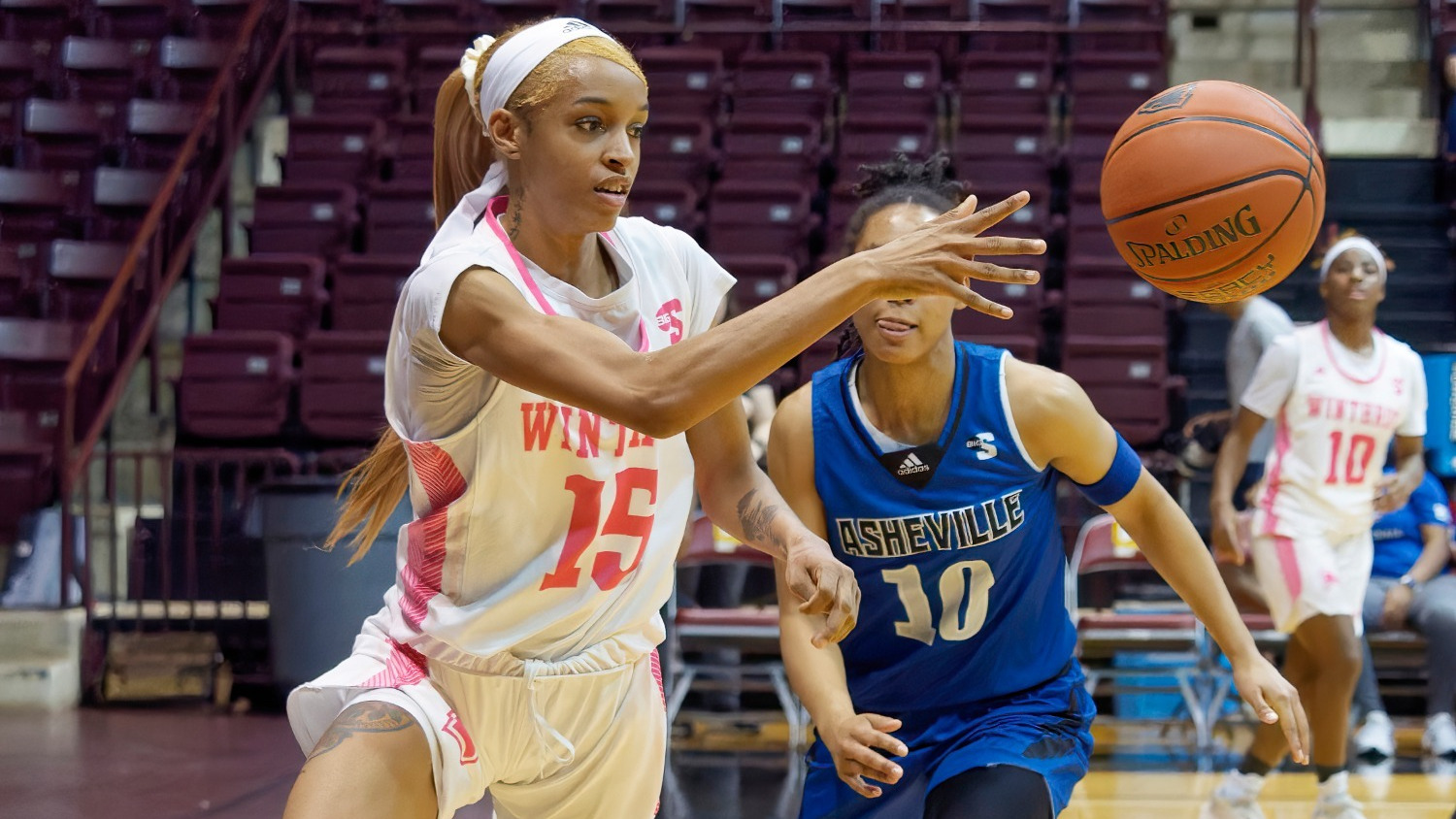 Frances Brown Women's Basketball Winthrop University Athletics