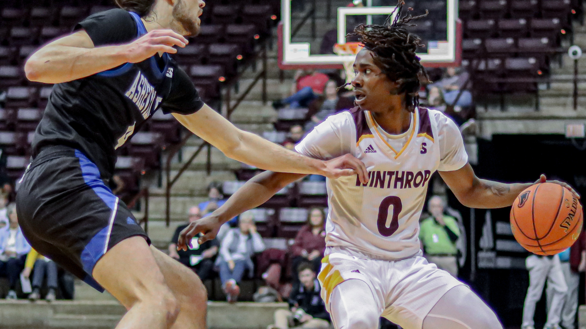 Sin'Cere McMahon Men's Basketball Winthrop University Athletics