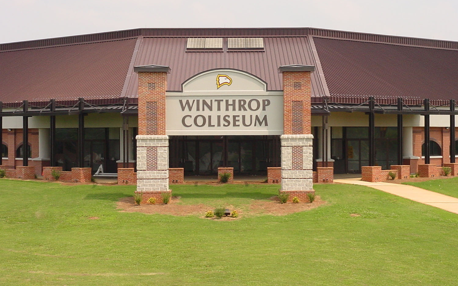 Winthrop Coliseum Entrance
