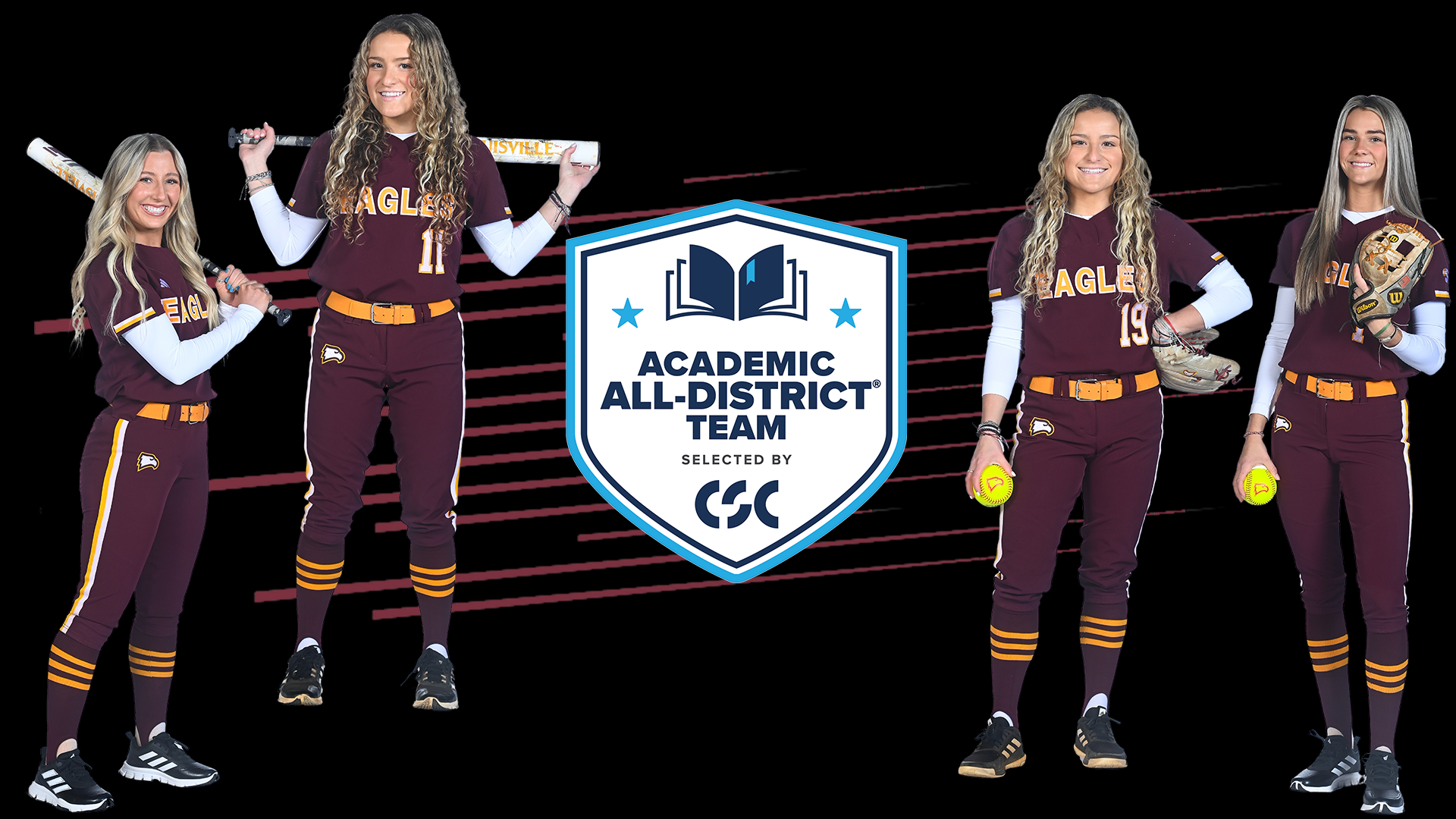 Basinger, McCall Earn AllConference Honors Winthrop University Athletics