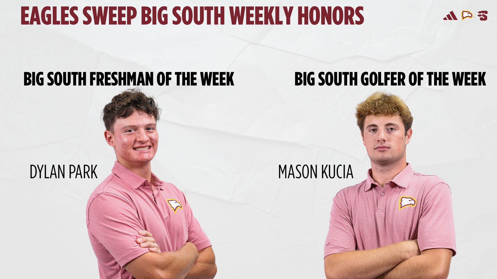MGOLF Big South Honors