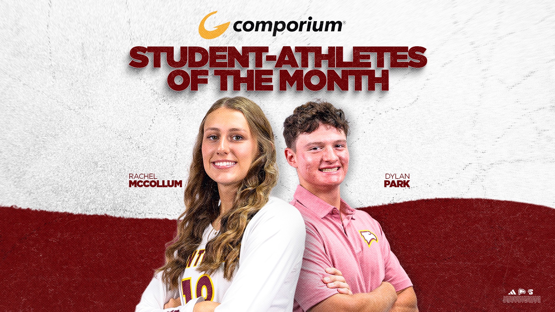 October Comporium Student Athlete of the Month