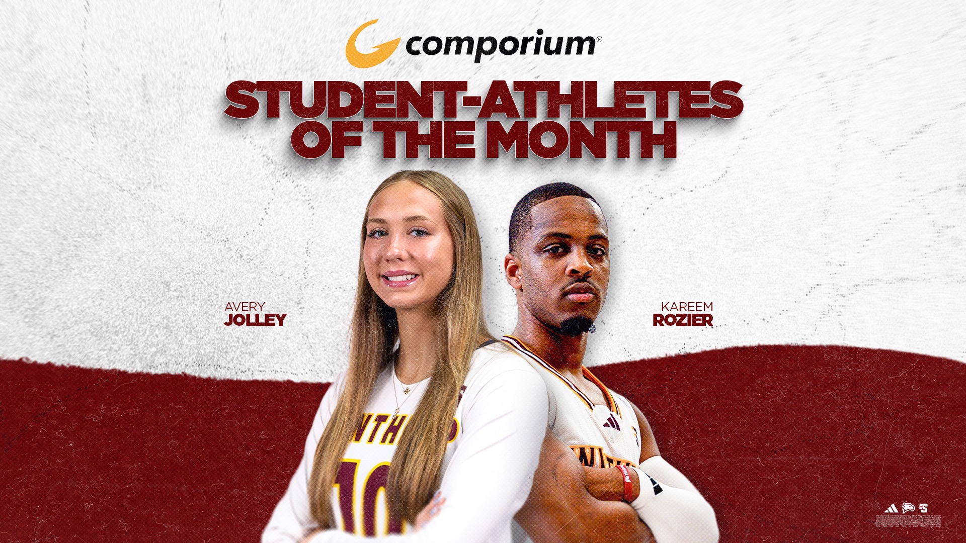 Comporium Student Athletes of the Month December