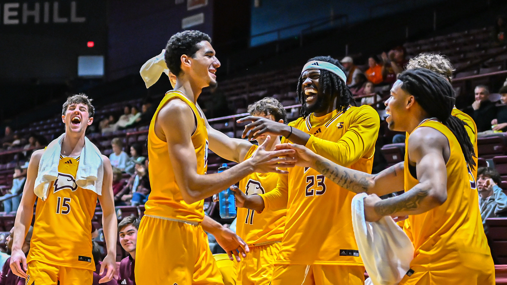 MBB Players Celebrating