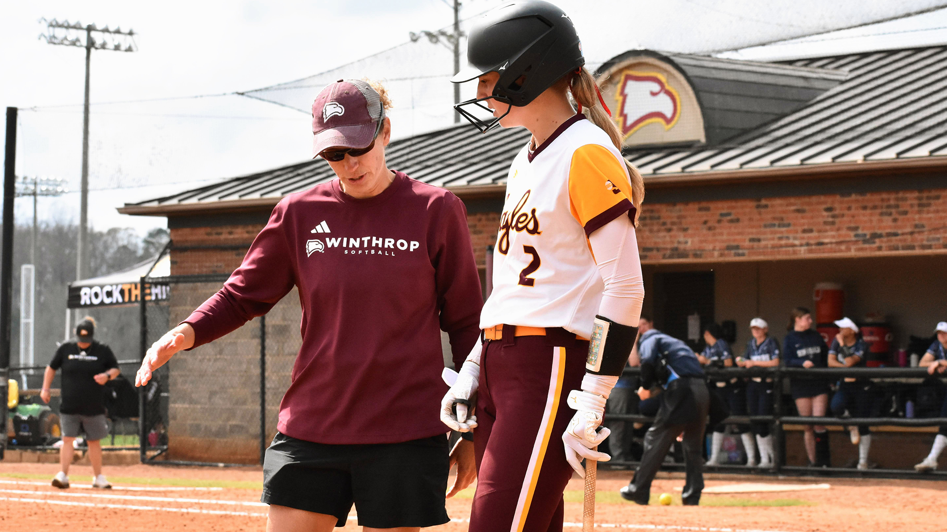 Kendall Fuller and Peyton Bryden