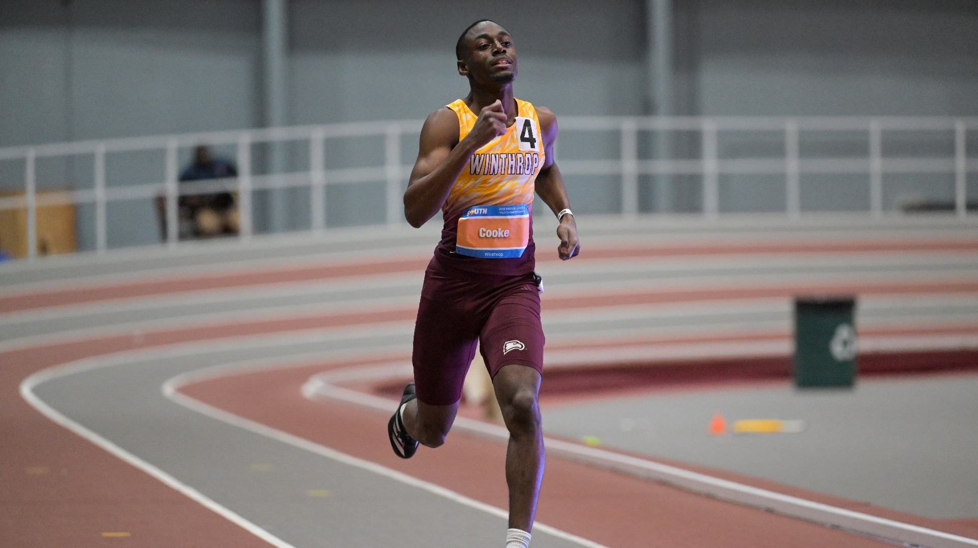 Teams participate in the 2025 Big South Conference Indoor Track and Field at Carolina Indoor Track and Field Complex on Friday, February 28, 2025 in Columbia, South Carolina.