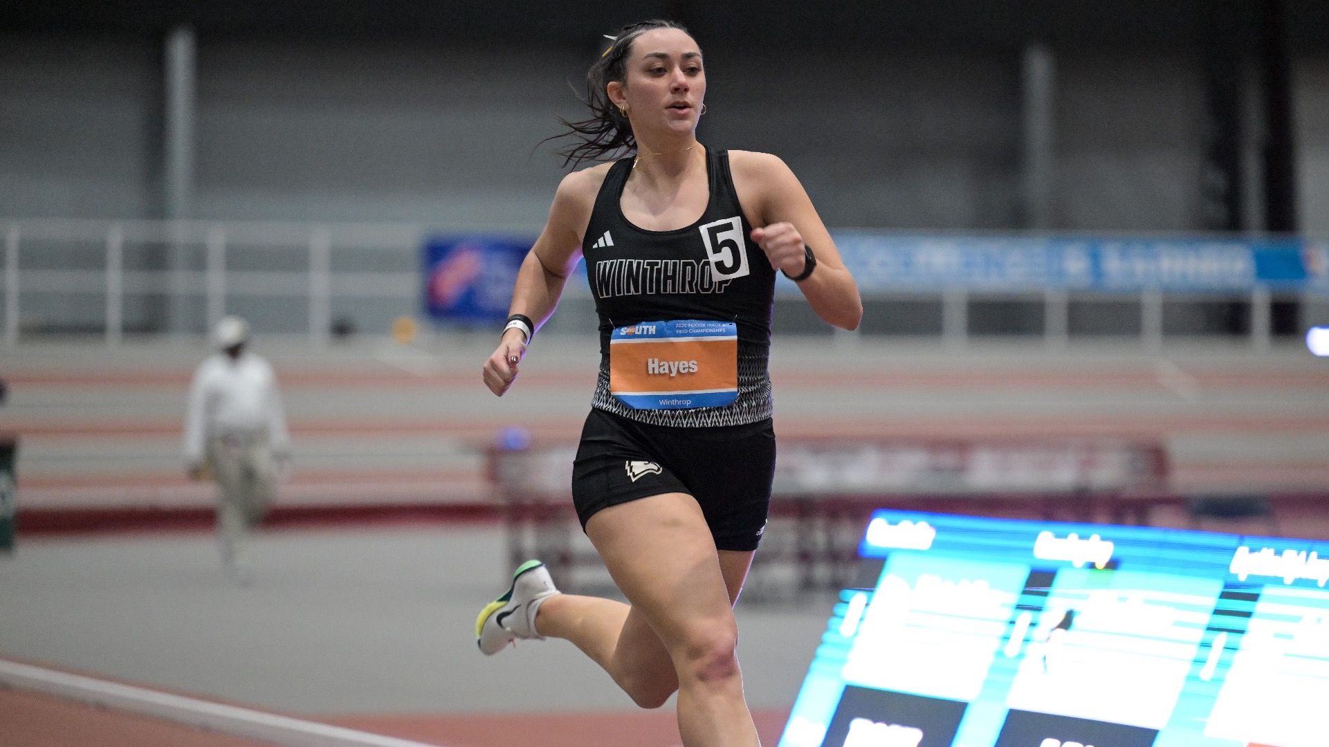 Teams participate in the 2025 Big South Conference Indoor Track and Field at Carolina Indoor Track and Field Complex on Friday, February 28, 2025 in Columbia, South Carolina.