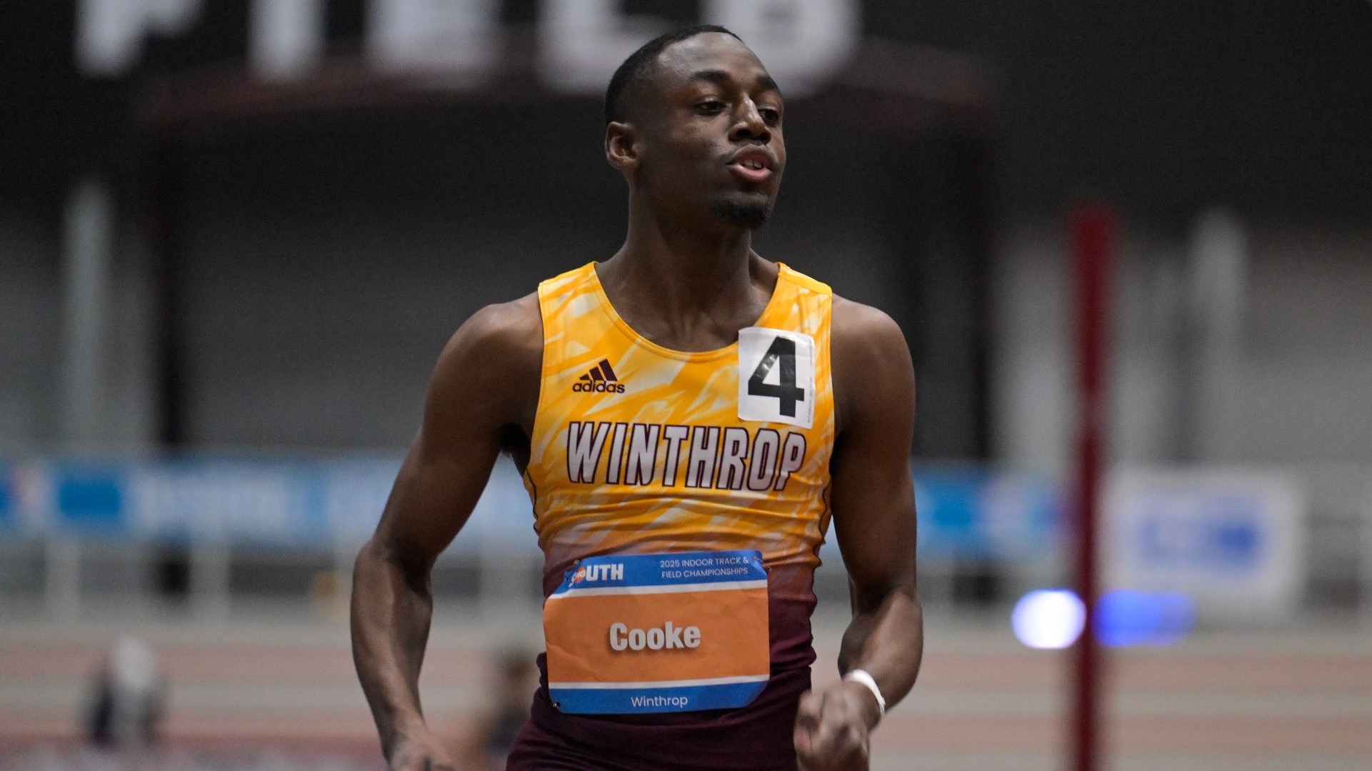 Teams participate in the 2025 Big South Conference Indoor Track and Field at Carolina Indoor Track and Field Complex on Friday, February 28, 2025 in Columbia, South Carolina.