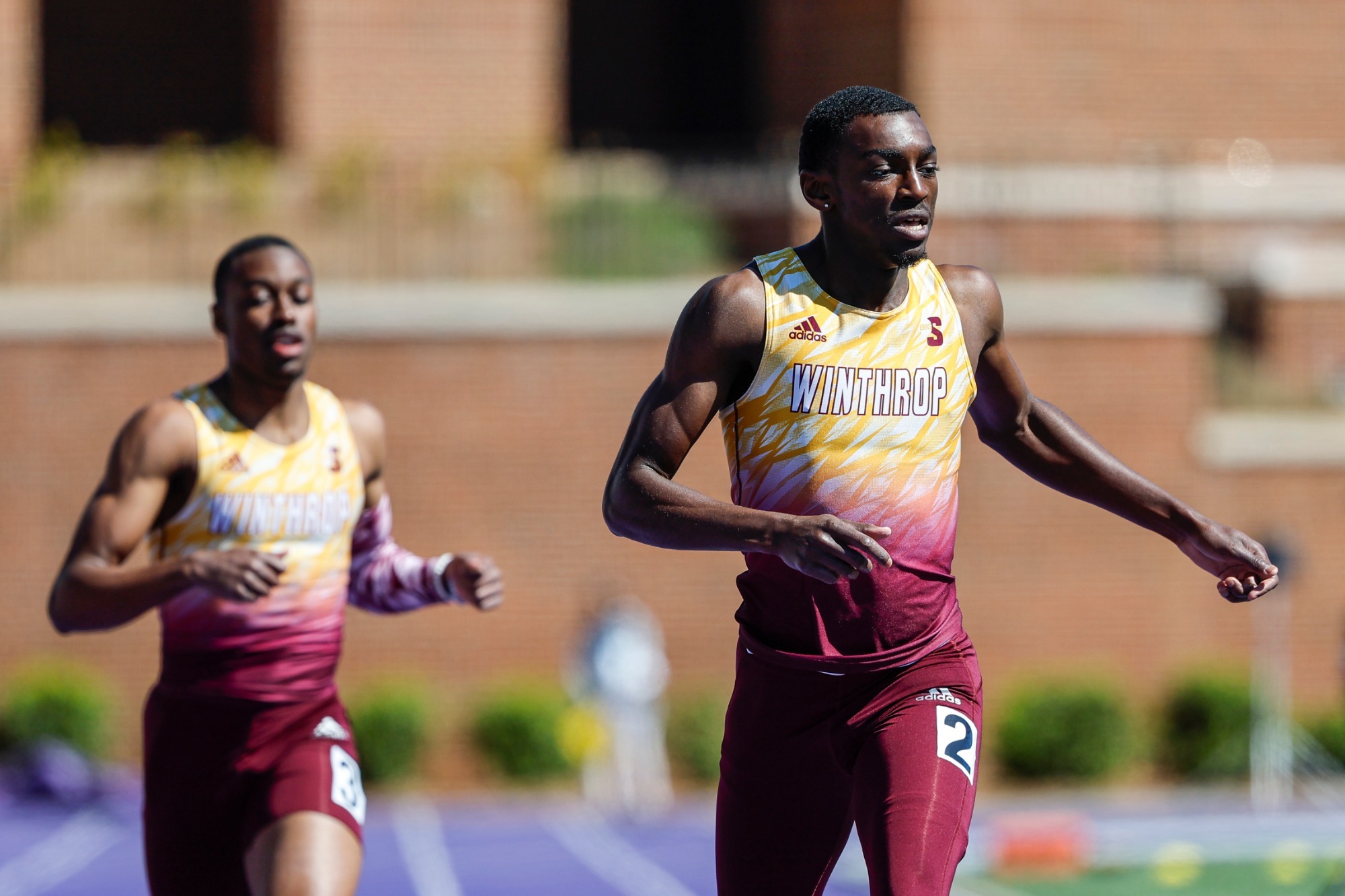 Jurnii Lucas and Kevin Brown