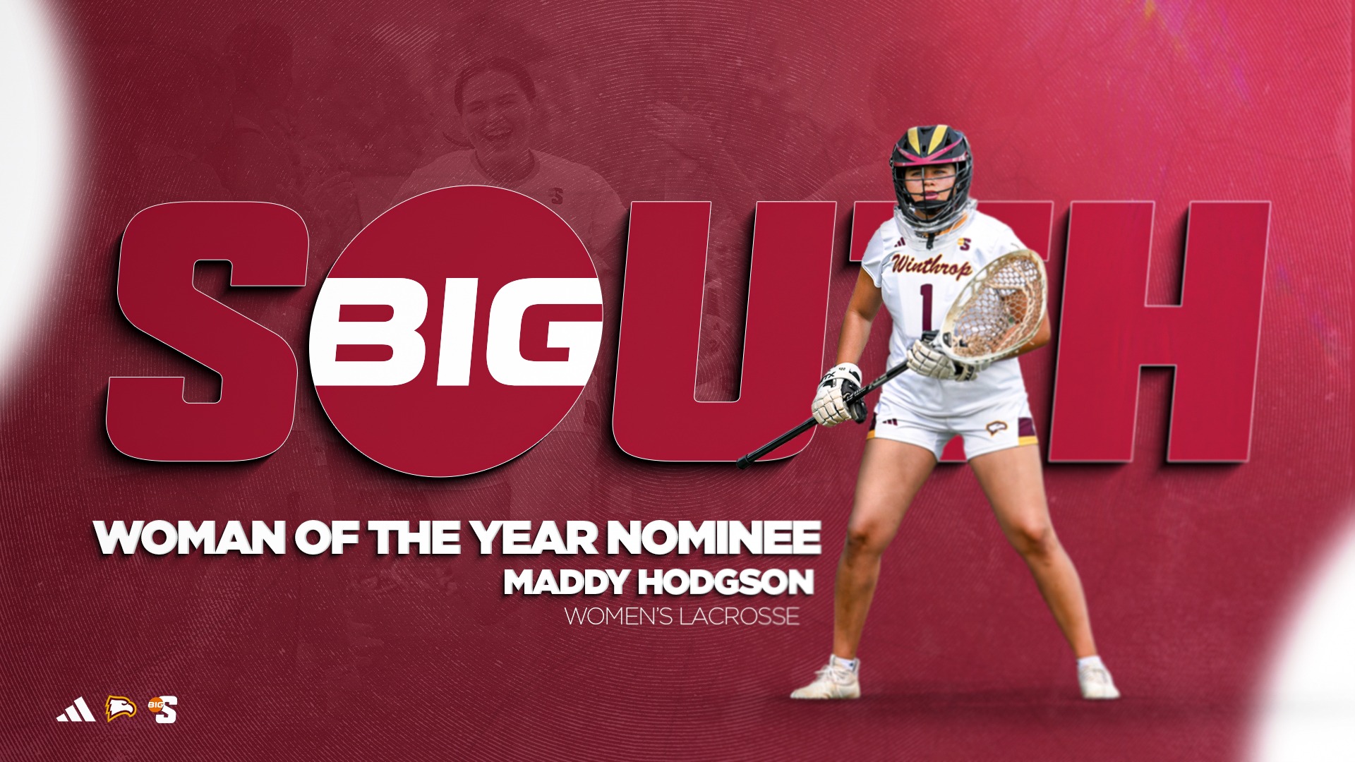 Hodgson Big South Woman of the Year Nom