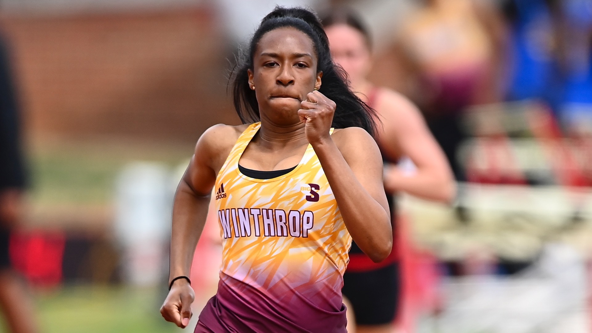 Davidson hosts the inaugural Davidson Relays track & field event at the Lisa and Jeff Case Track & Field Complex on Saturday, March 29, 2025 in Davidson, North Carolina. Credit - Tim Cowie/Tim Cowie Photography