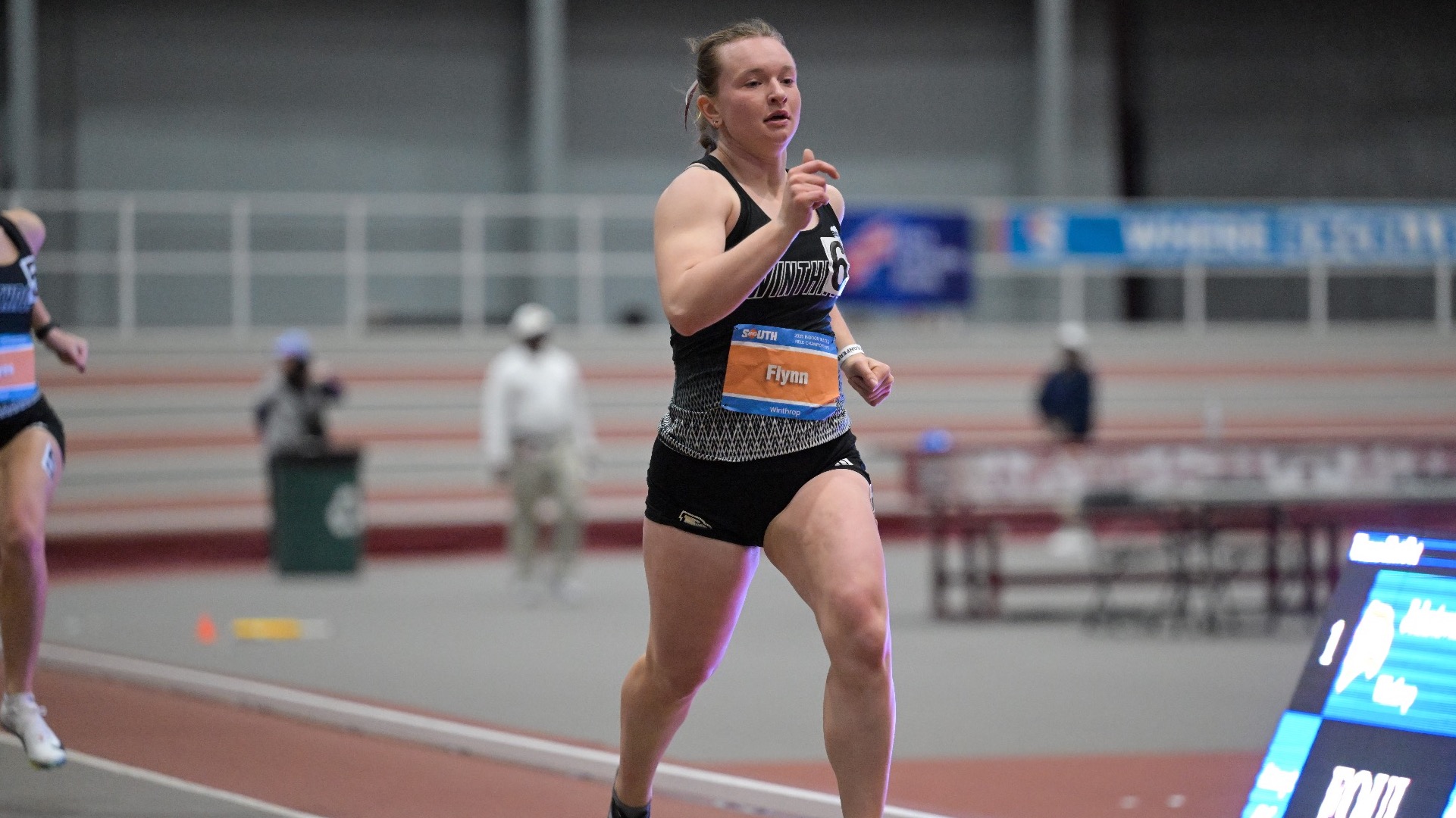 Teams participate in the 2025 Big South Conference Indoor Track and Field at Carolina Indoor Track and Field Complex on Friday, February 28, 2025 in Columbia, South Carolina.
