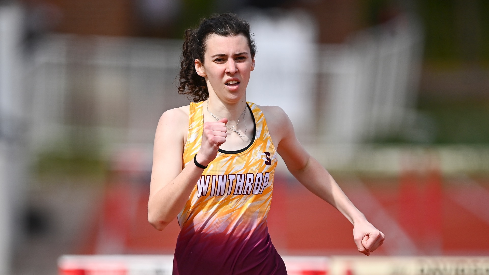 Davidson hosts the inaugural Davidson Relays track & field event at the Lisa and Jeff Case Track & Field Complex on Saturday, March 29, 2025 in Davidson, North Carolina. Credit - Tim Cowie/Tim Cowie Photography