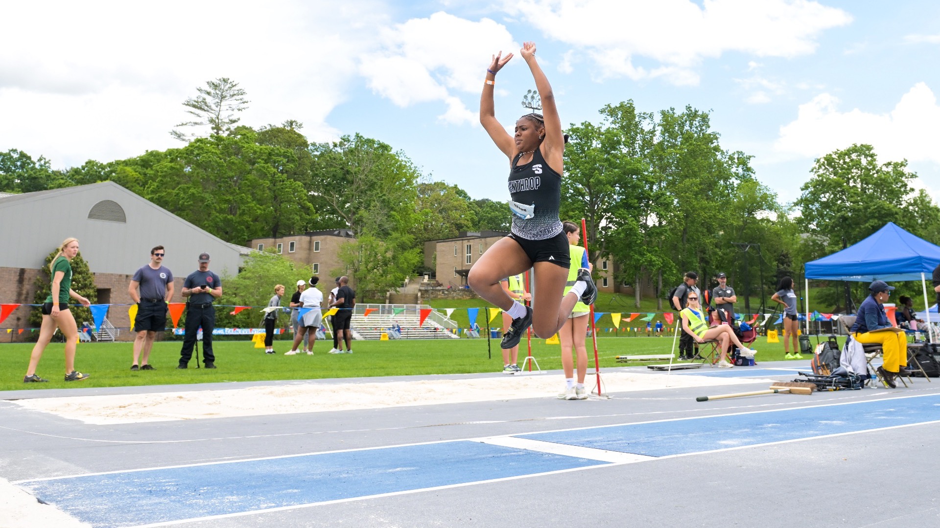 Big South Conference day 2 of the 2025 Outdoor Track and Field Championships at  Karl Straus Track & Field (the “Track”) at UNCA on Tuesday, May 13, 2025 in Asheville, North Carolina.