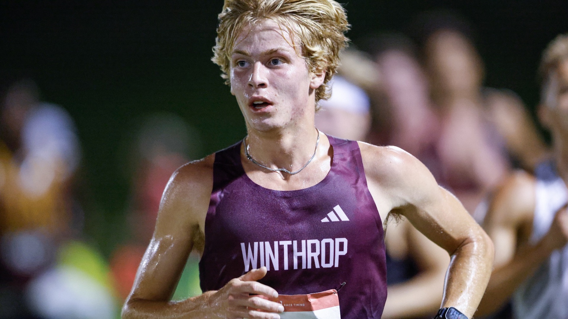 Teams participate in the Elon Opener at the Elon Cross Country Course on Friday, September 04, 2026 in Elon, North Carolina. Credit - Jeff Sochko/Tim Cowie Photography