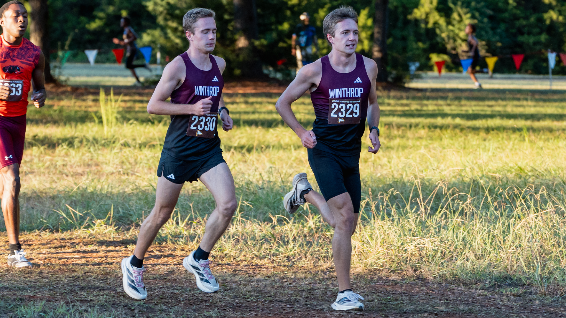 Cross Country Runners