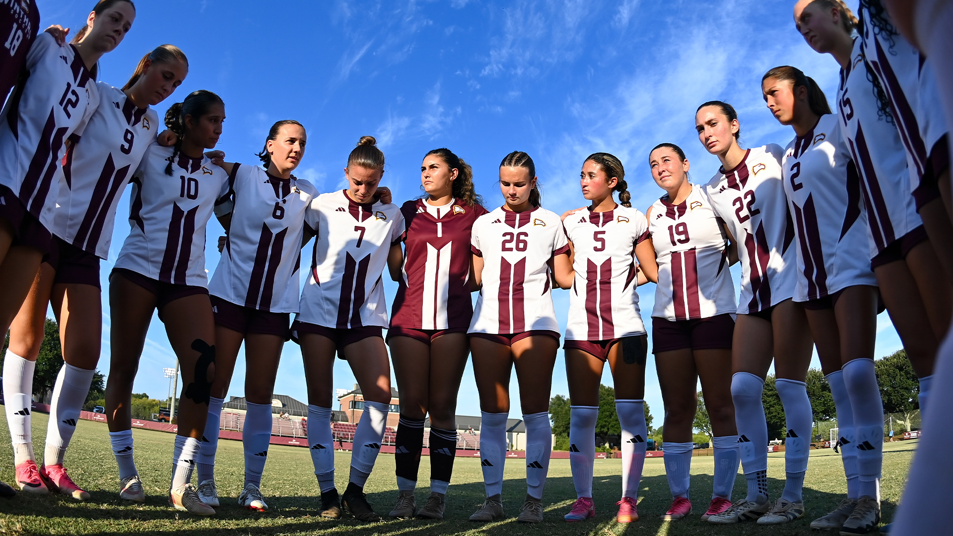 WSOC team huddle