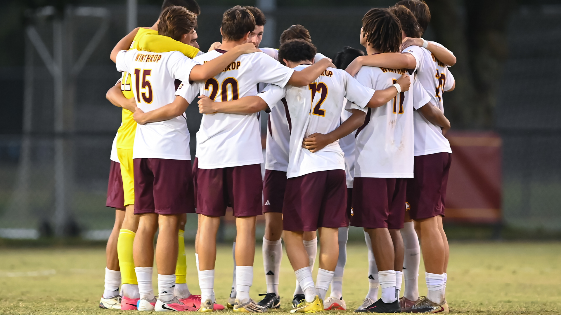 MSOC team huddle