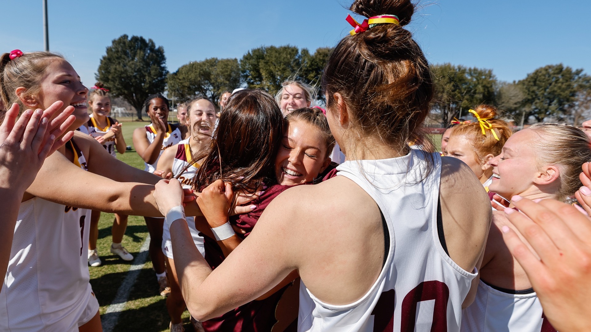 Kennesaw State takes on Winthrop in non-conference womens's lacrosse at Eagle Soccer Field on Saturday, February 14, 2026 in Rock Hill, South Carolina.