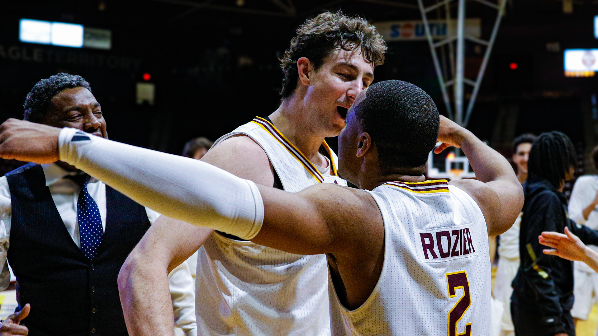 Kareem Rozier and Kody Clouet