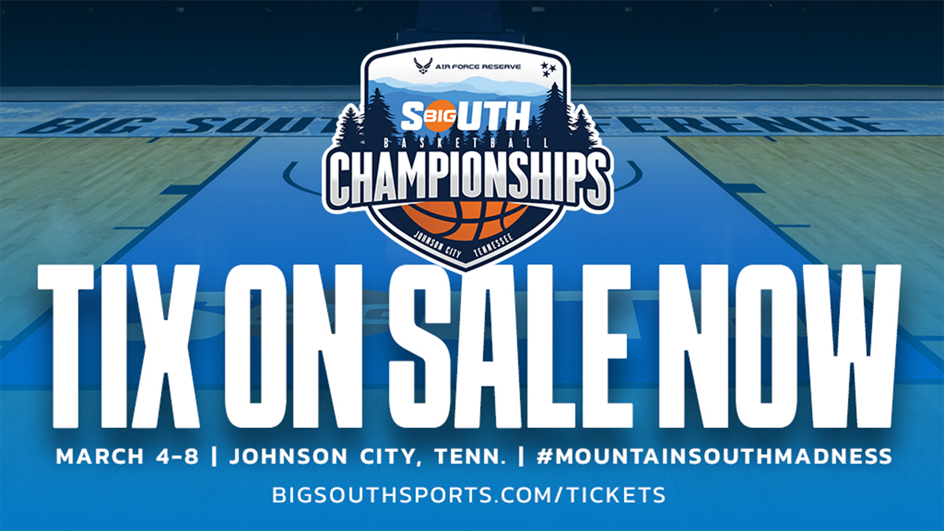 Big South Tournament Single-Game Tickets