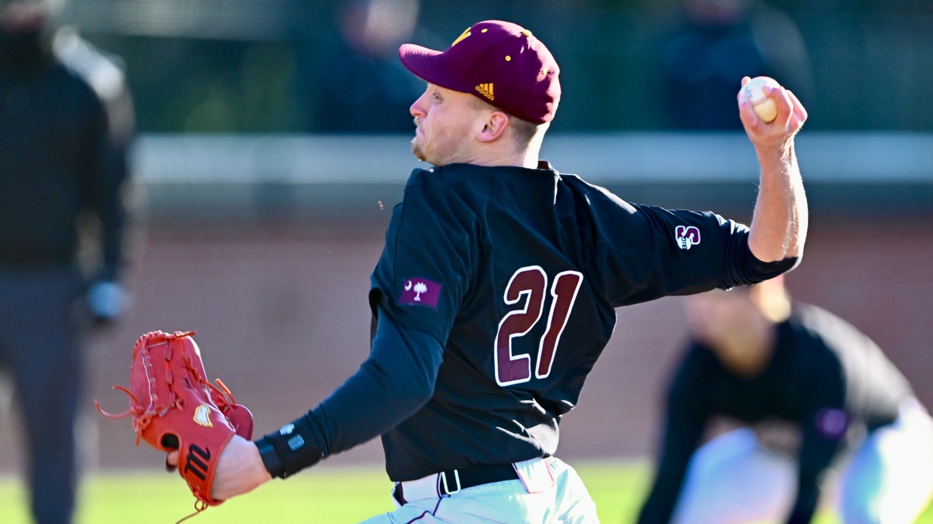 Winthrop takes on Marshall in non-conference baseball action at The Winthrop Ballpark on Monday, February 23, 2026 in Rock Hill, South Carolina. Credit - Tim Cowie/Tim Cowie Photography @tjcowie