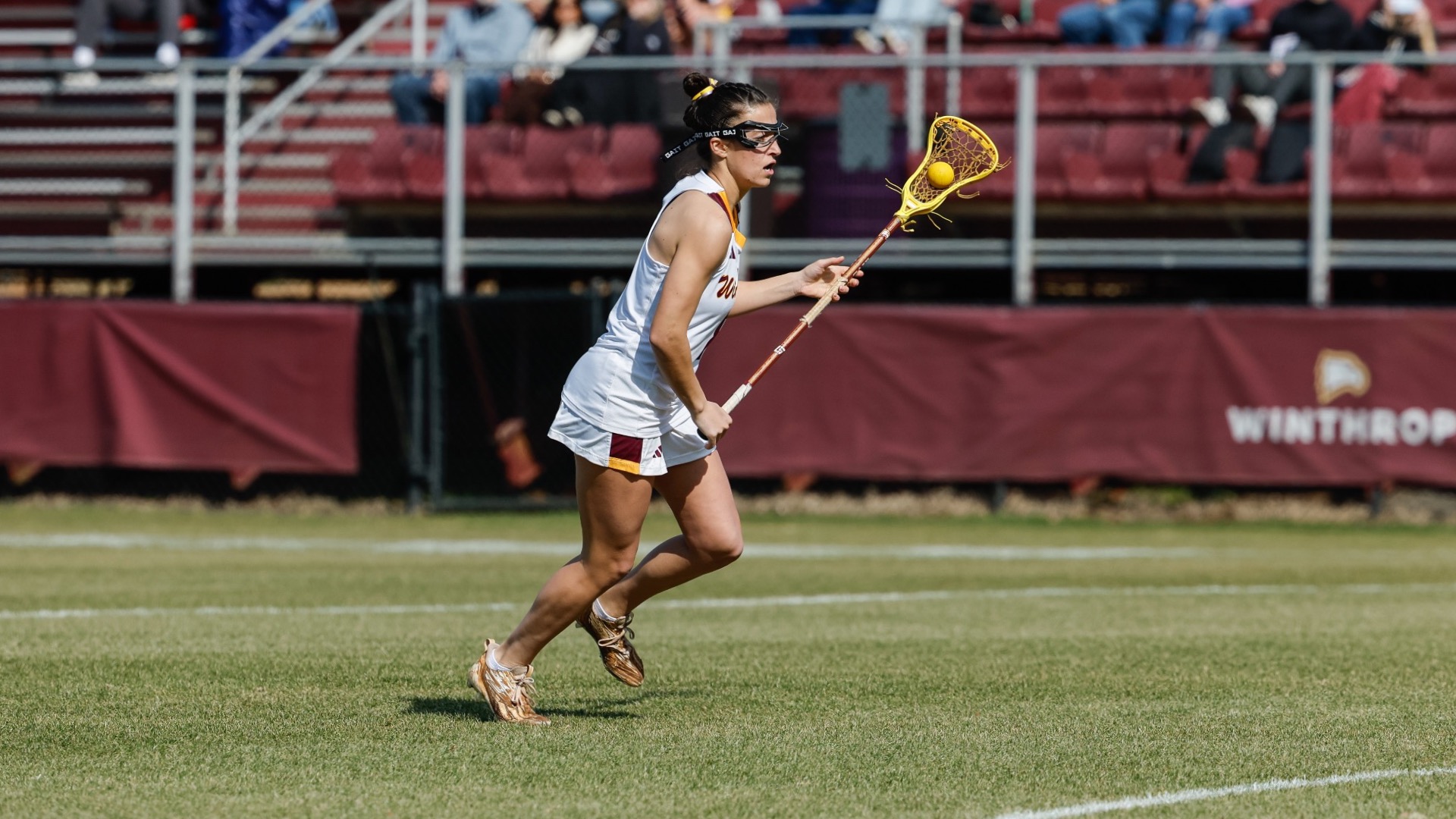 Kennesaw State takes on Winthrop in non-conference womens's lacrosse at Eagle Soccer Field on Saturday, February 14, 2026 in Rock Hill, South Carolina.