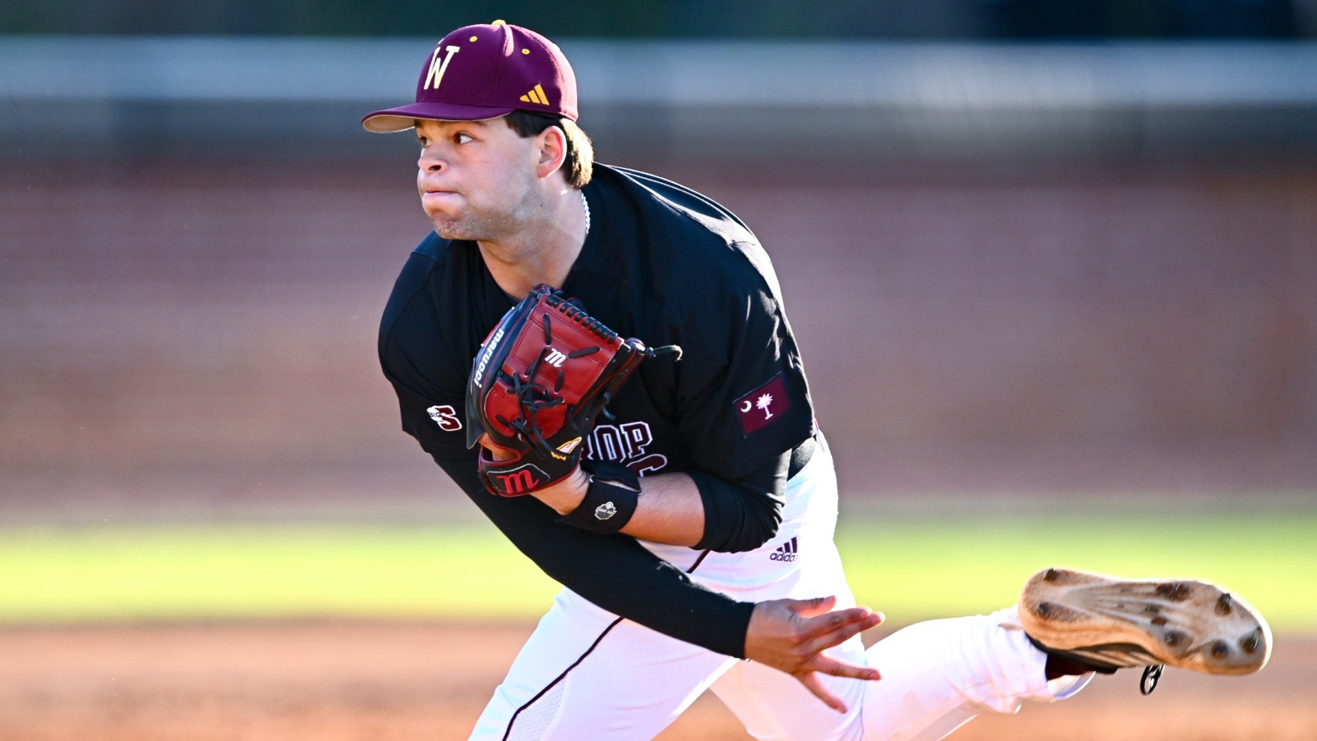 Winthrop takes on Marshall in non-conference baseball action at The Winthrop Ballpark on Monday, February 23, 2026 in Rock Hill, South Carolina. Credit - Tim Cowie/Tim Cowie Photography @tjcowie