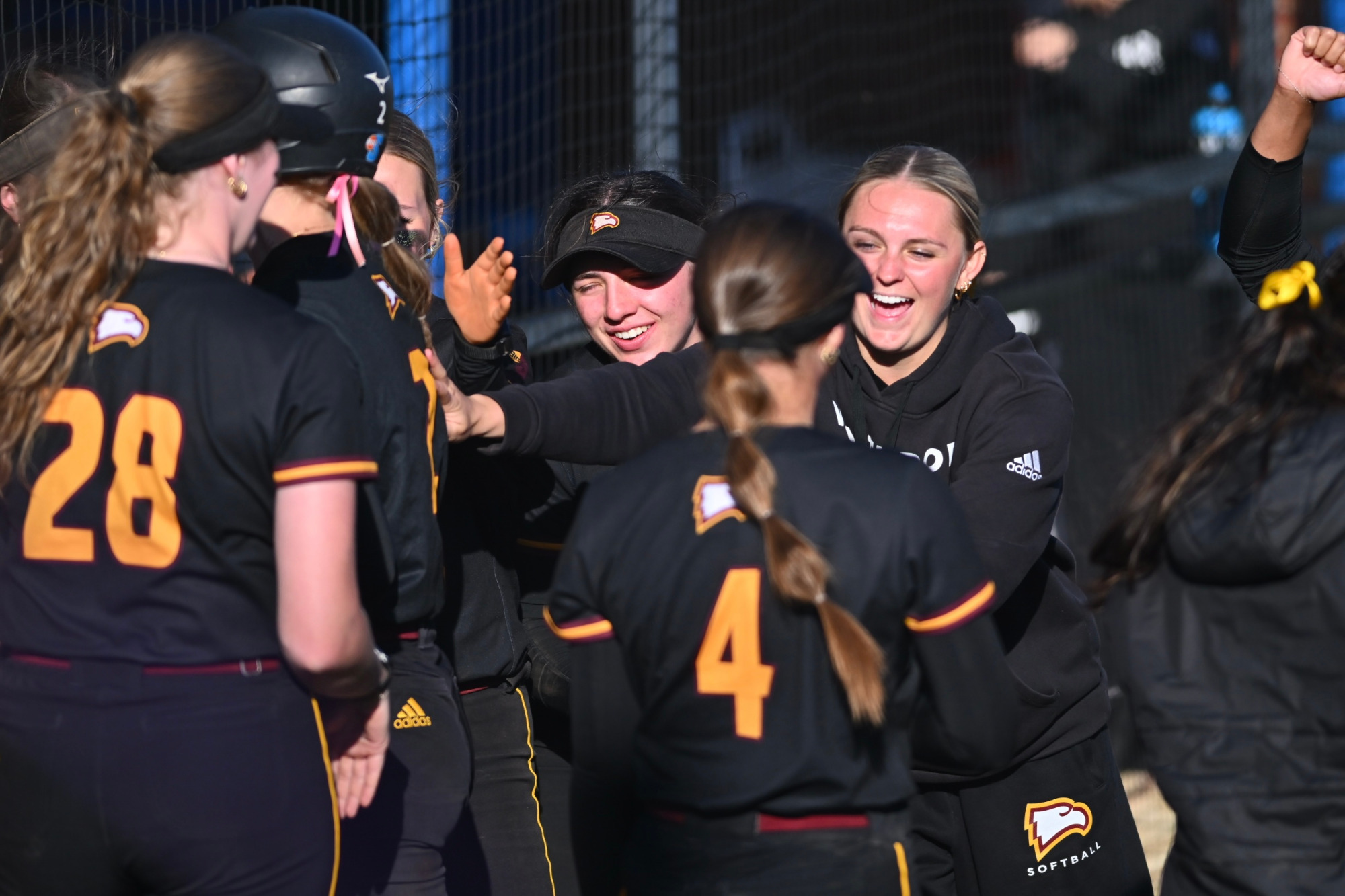 SB Players Celebrating