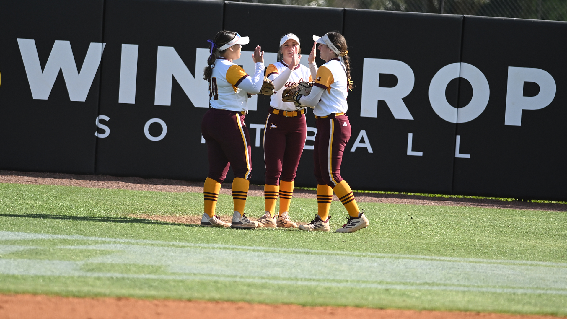 Softball Outfielders