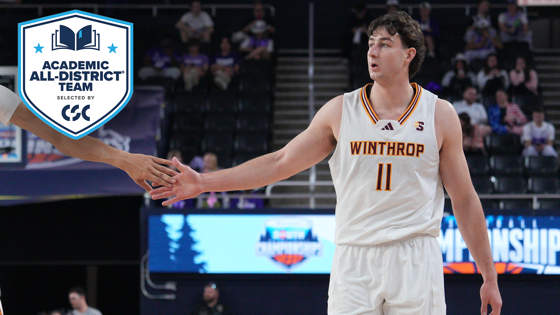 Kody Clouet Academic All-District