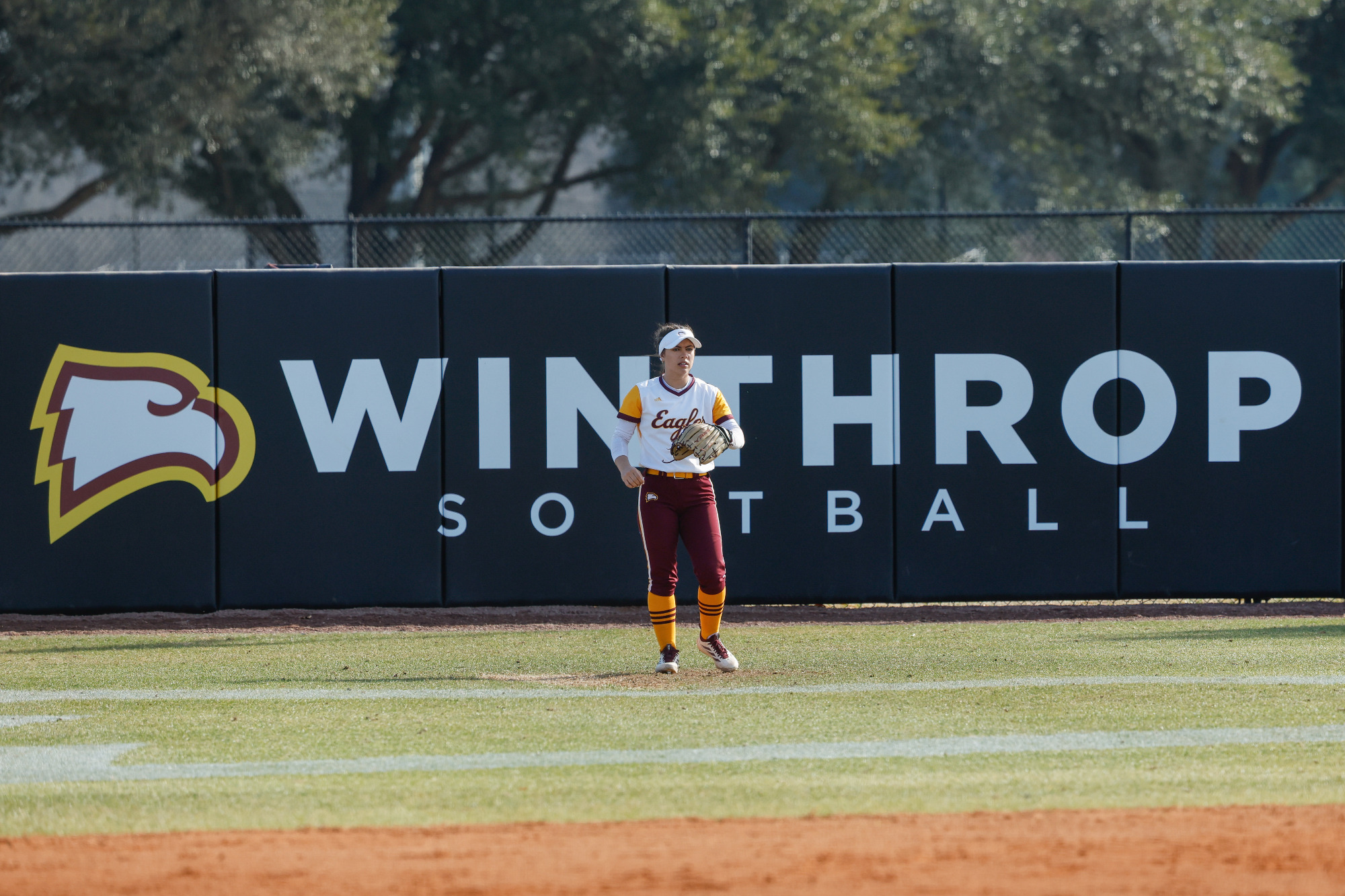 Kent State takes on Winthrop in non-conference softball action at the Terry Softball Complex on Saturday, February 14, 2026 in Rock Hill, South Carolina.