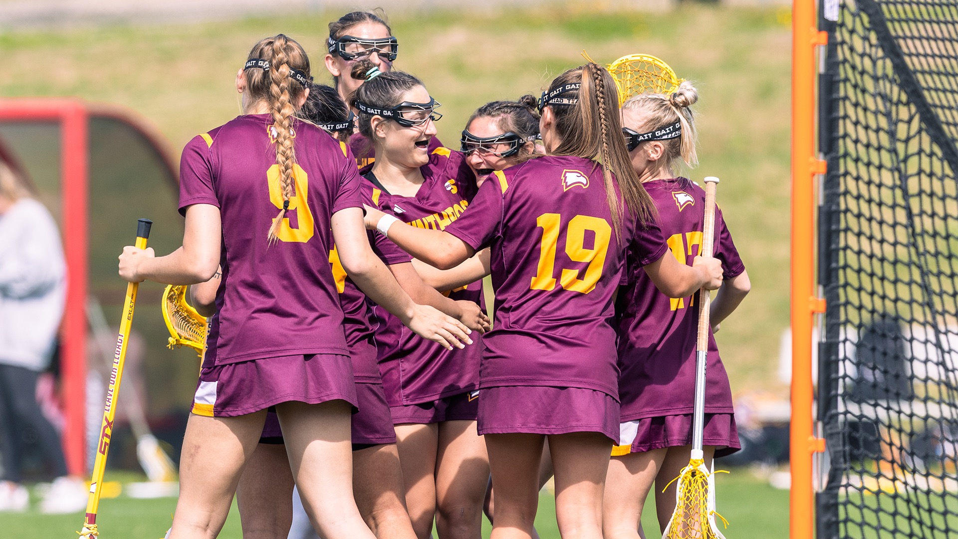 Lacrosse Celebration