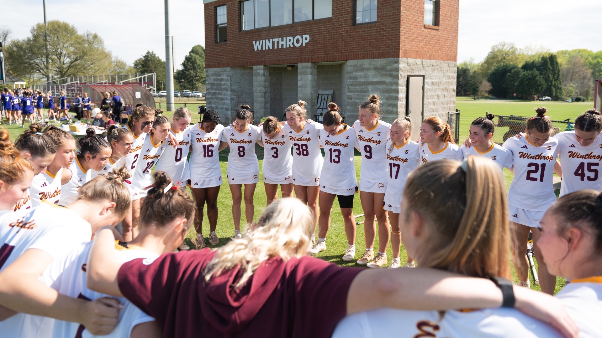 Lacrosse Huddle