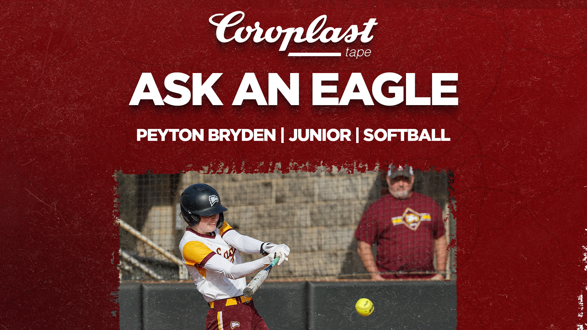 Peyton Bryden - Coroplast Taple Ask An Eagle