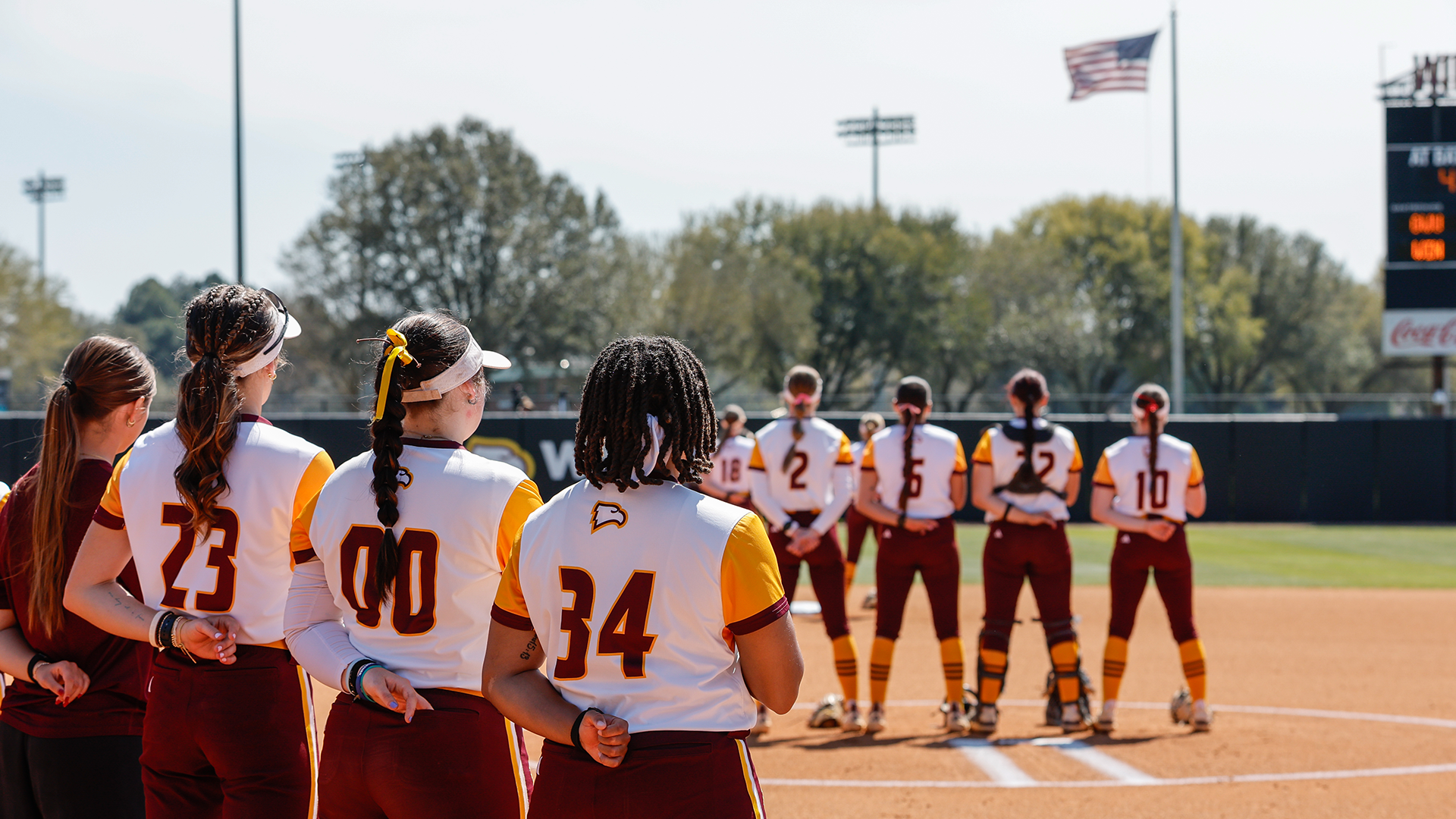 Softball Pregame National Anthem