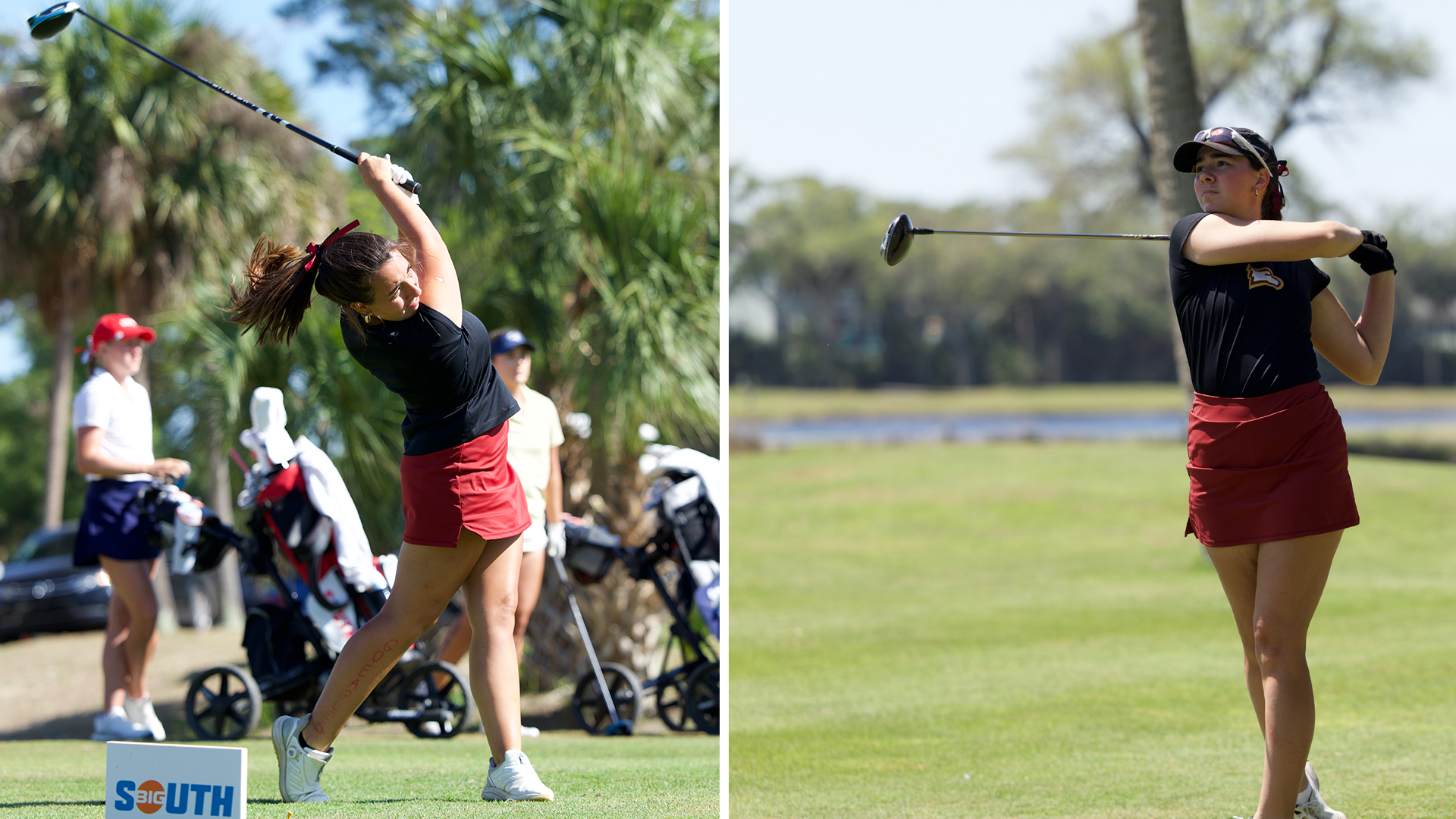 Constanca Mendonca and Alayna Friedt